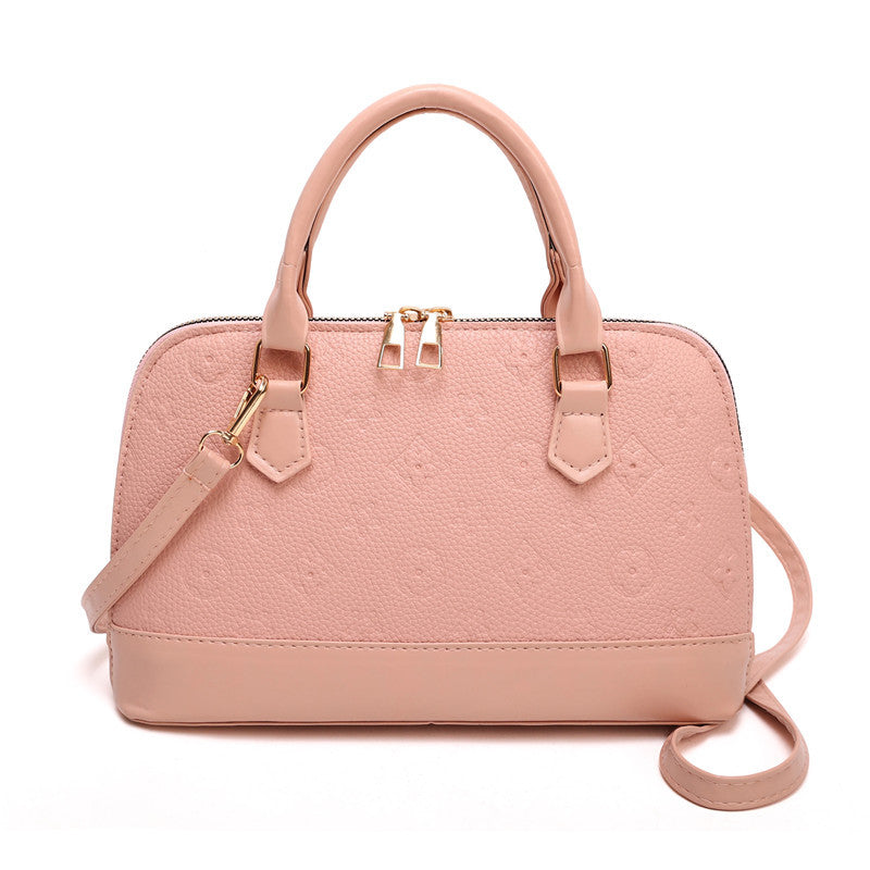 2026 New Vintage Printed Shell Handbag